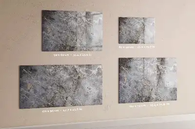 Tableau magnétique pour dessiner motif de marbre