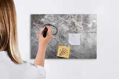 Tableau magnétique pour dessiner motif de marbre
