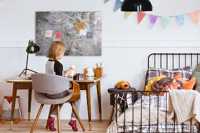 Tableau magnétique pour dessiner motif de marbre