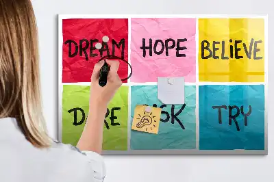 Tableau magnétique pour dessiner inspiré par l'imagination