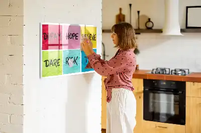 Tableau magnétique pour dessiner inspiré par l'imagination