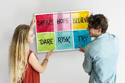 Tableau magnétique pour dessiner inspiré par l'imagination