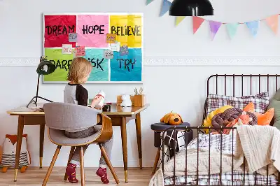 Tableau magnétique pour dessiner inspiré par l'imagination