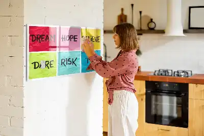Tableau magnétique pour dessiner inspiré par l'imagination