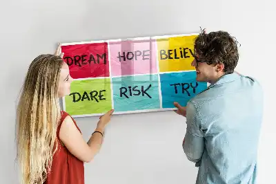 Tableau magnétique pour dessiner inspiré par l'imagination