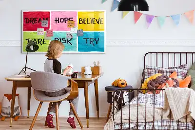 Tableau magnétique pour dessiner inspiré par l'imagination