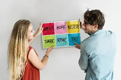 Tableau magnétique pour dessiner inspiré par l'imagination