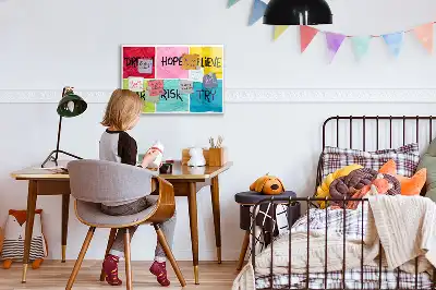 Tableau magnétique pour dessiner inspiré par l'imagination