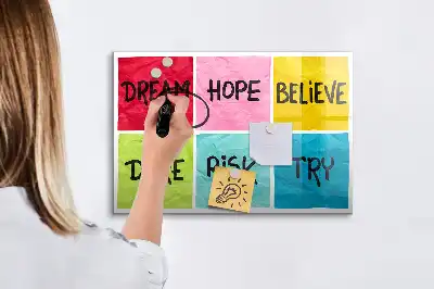 Tableau magnétique pour dessiner inspiré par l'imagination