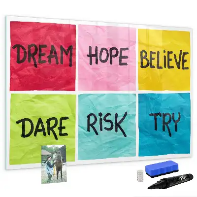Tableau magnétique pour dessiner inspiré par l'imagination