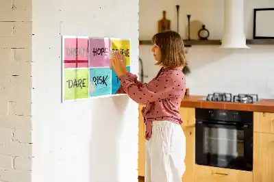 Tableau magnétique pour dessiner inspiré par l'imagination