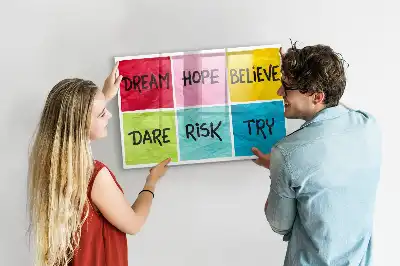 Tableau magnétique pour dessiner inspiré par l'imagination