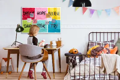 Tableau magnétique pour dessiner inspiré par l'imagination