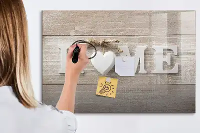 Tableau magnétique à dessiner modèle texte Maison