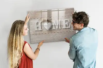 Tableau magnétique à dessiner modèle texte Maison
