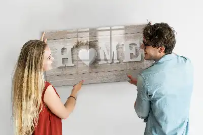 Tableau magnétique à dessiner modèle texte Maison