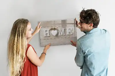 Tableau magnétique à dessiner modèle texte Maison