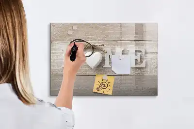 Tableau magnétique à dessiner modèle texte Maison