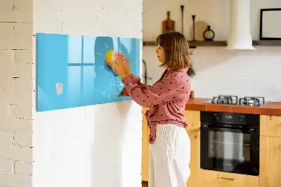 Tableau magnétique pour dessiner modèle en forme d'ampoule