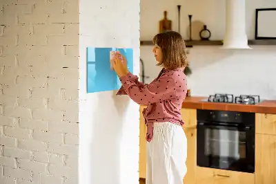 Tableau magnétique pour dessiner modèle en forme d'ampoule