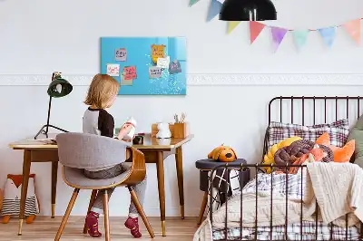 Tableau magnétique pour dessiner modèle en forme d'ampoule