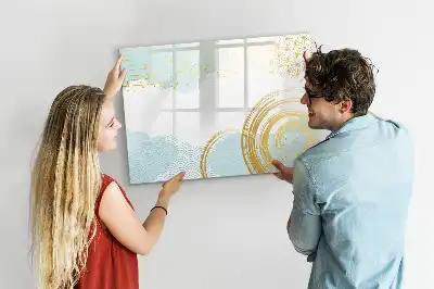 Tableau magnétique à dessiner motif décoratif