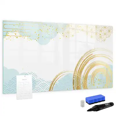 Tableau magnétique à dessiner motif décoratif