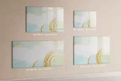 Tableau magnétique à dessiner motif décoratif