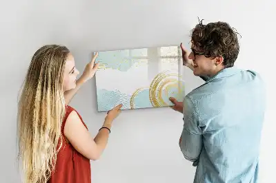Tableau magnétique à dessiner motif décoratif