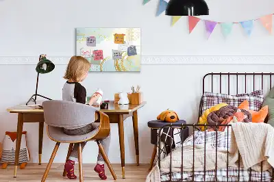 Tableau magnétique à dessiner motif décoratif