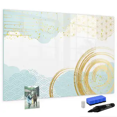 Tableau magnétique à dessiner motif décoratif