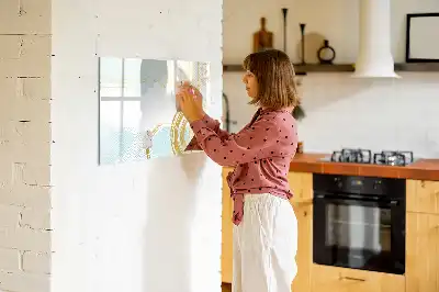 Tableau magnétique à dessiner motif décoratif