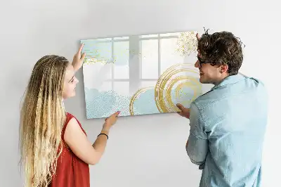 Tableau magnétique à dessiner motif décoratif