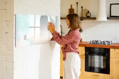 Tableau magnétique pour dessiner motif marbre aquarelle