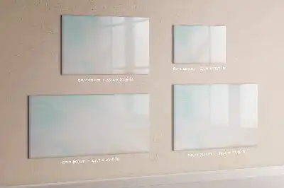 Tableau magnétique pour dessiner motif marbre aquarelle