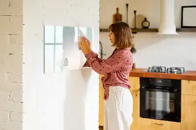 Tableau magnétique pour dessiner motif marbre aquarelle