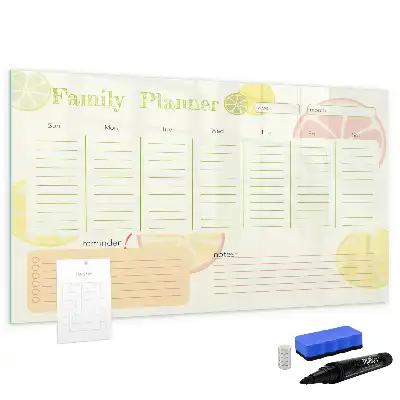 Tableau magnétique pour dessiner planificateur familial