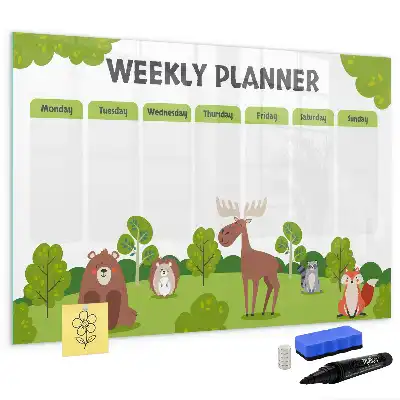 Tableau magnétique pour dessiner plan de cours