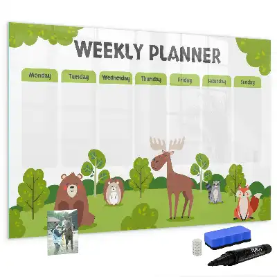 Tableau magnétique pour dessiner plan de cours