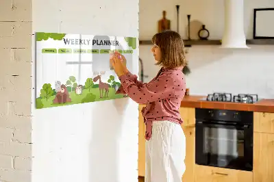 Tableau magnétique pour dessiner plan de cours