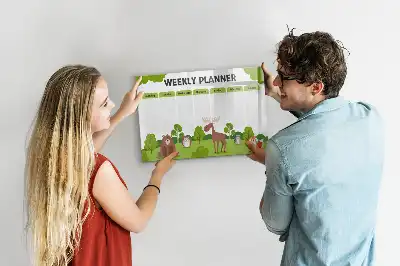 Tableau magnétique pour dessiner plan de cours