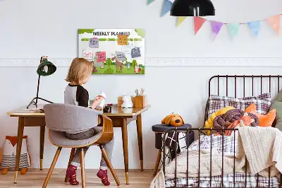 Tableau magnétique pour dessiner plan de cours