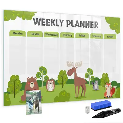 Tableau magnétique pour dessiner plan de cours