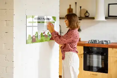 Tableau magnétique pour dessiner plan de cours
