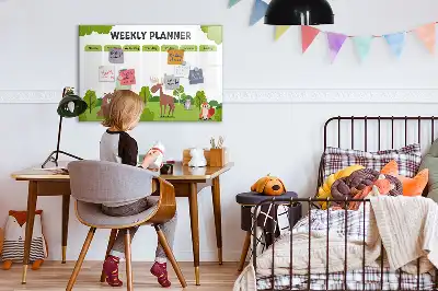 Tableau magnétique pour dessiner plan de cours