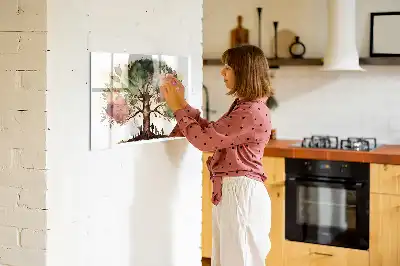 Arbre généalogique tableau magnétique à dessiner
