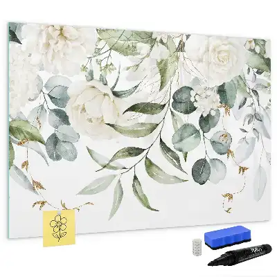 Tableau magnétique à dessiner modèle Nature