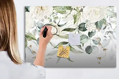 Tableau magnétique à dessiner modèle Nature