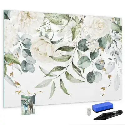 Tableau magnétique à dessiner modèle Nature