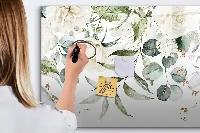 Tableau magnétique à dessiner modèle Nature